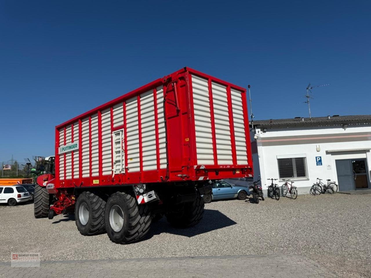 Pöttinger JUMBO 6600 L POWERMATIC - Autocarregadora: foto 2 Pöttinger JUMBO 6600 L POWERMATIC - Autocarregadora: foto 2