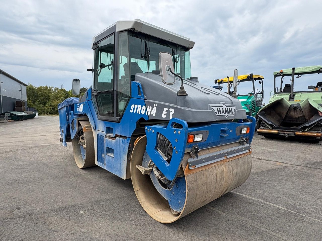 HAMM DV 90 VV - Compactador de asfalto: foto 4 HAMM DV 90 VV - Compactador de asfalto: foto 4