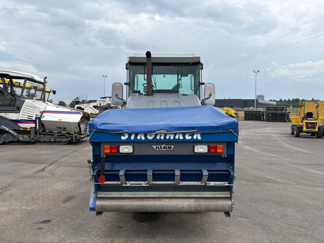 HAMM DV 90 VV - Compactador de asfalto: foto 5 HAMM DV 90 VV - Compactador de asfalto: foto 5