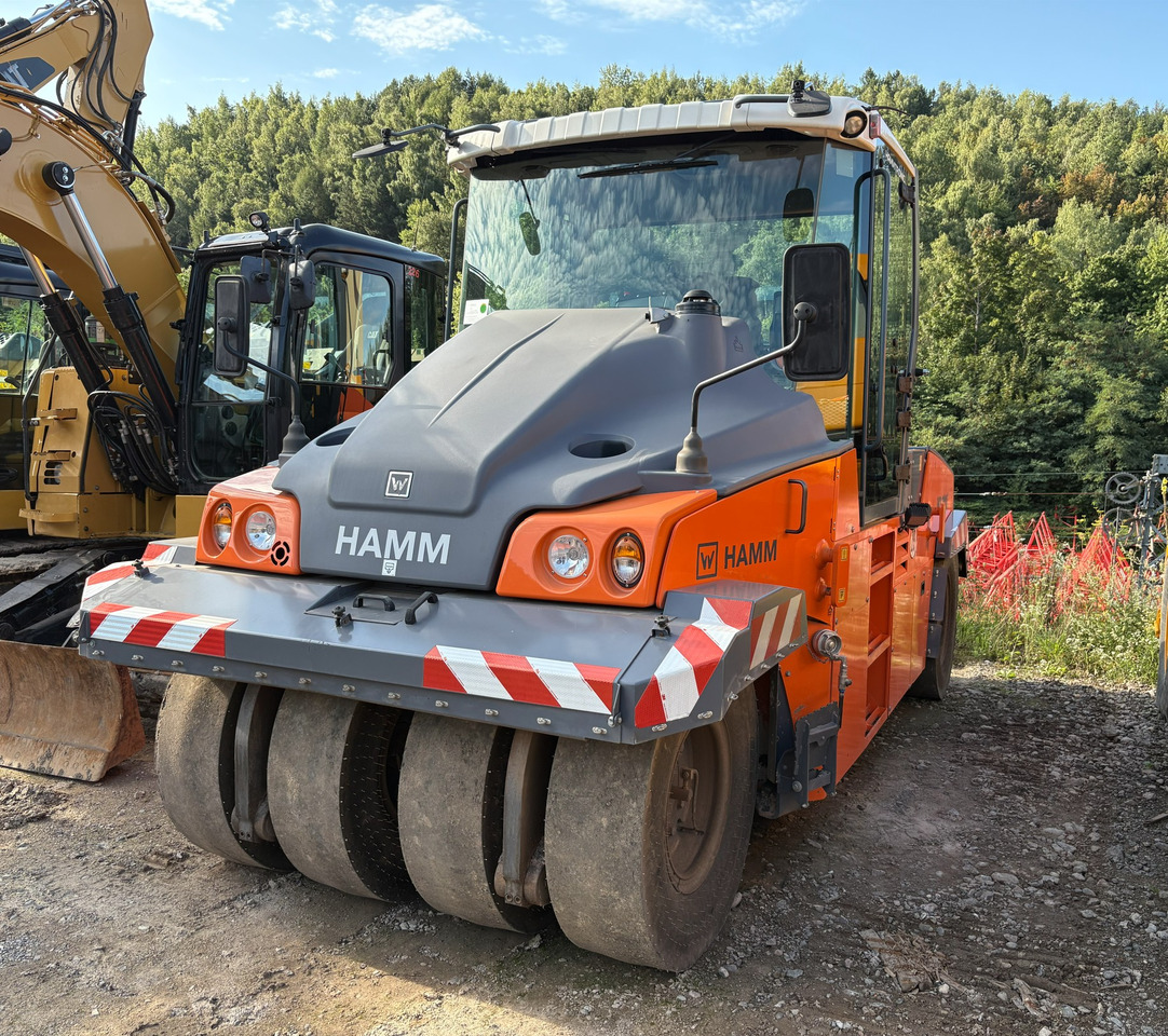 HAMM GRW 280i-24 - Compactador de pneus: foto 1 HAMM GRW 280i-24 - Compactador de pneus: foto 1