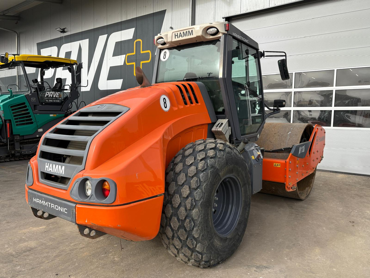 Compactador HAMM H13i: foto 6