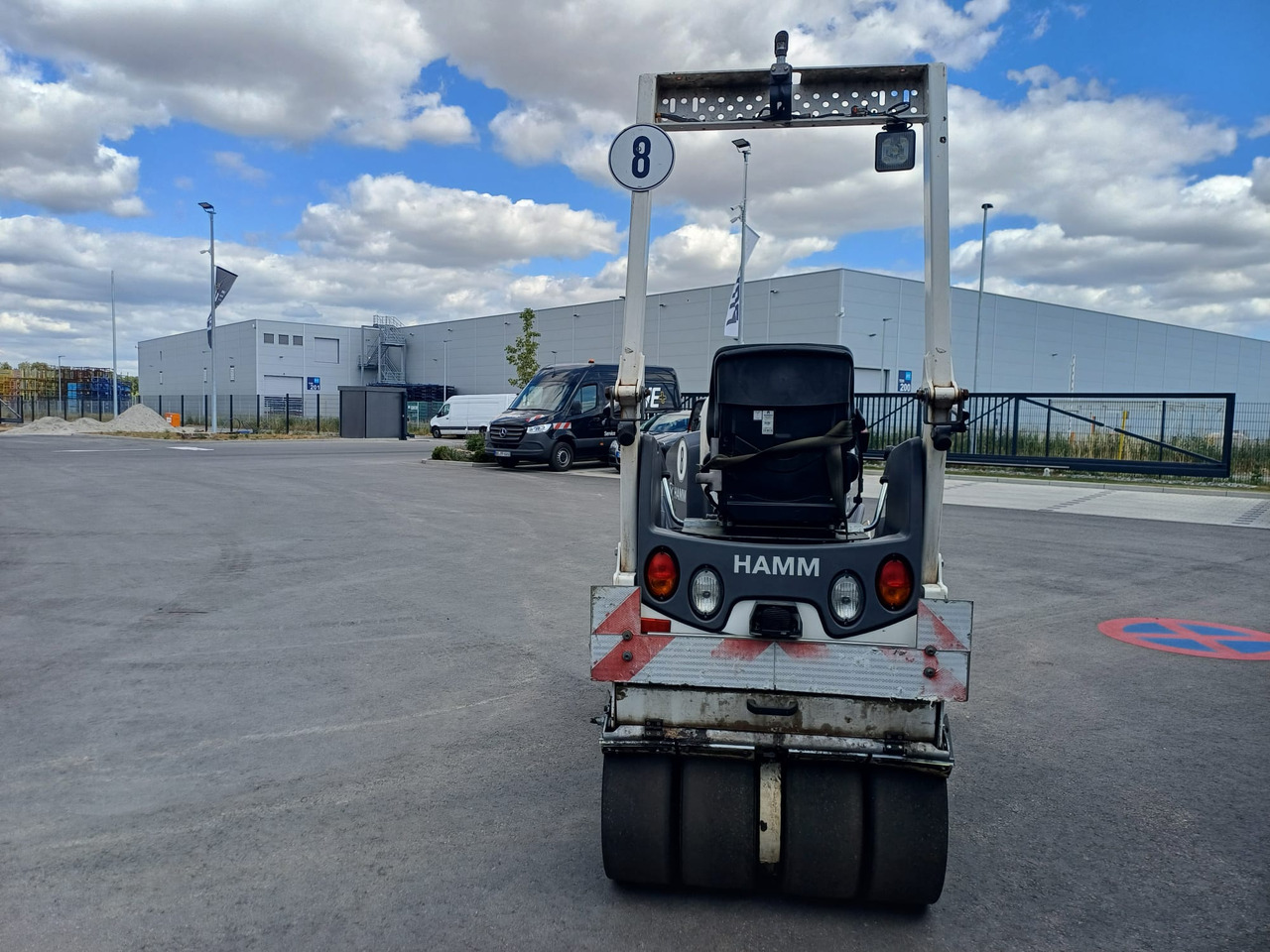 HAMM HD 10i VT - Rolo combinado: foto 3 HAMM HD 10i VT - Rolo combinado: foto 3