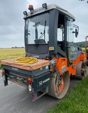 HAMM HD 14 VV - Compactador de asfalto: foto 2 HAMM HD 14 VV - Compactador de asfalto: foto 2