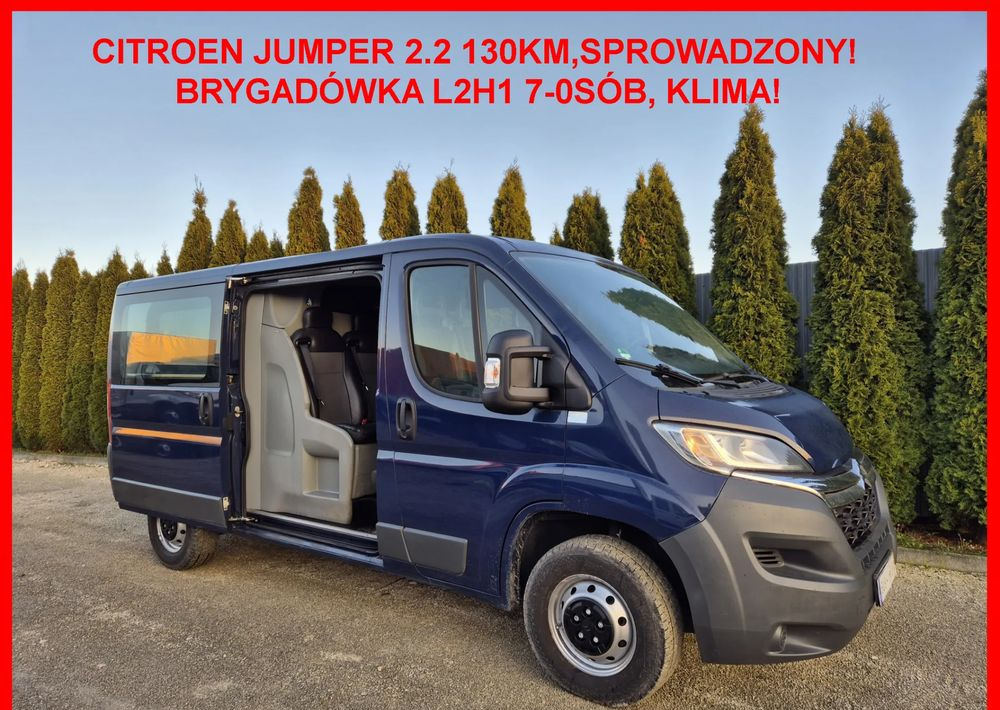 Citroën JUmper 2.2 130KM/ Brygadówka/ - Carrinha cabine dupla: foto 1 Citroën JUmper 2.2 130KM/ Brygadówka/ - Carrinha cabine dupla: foto 1