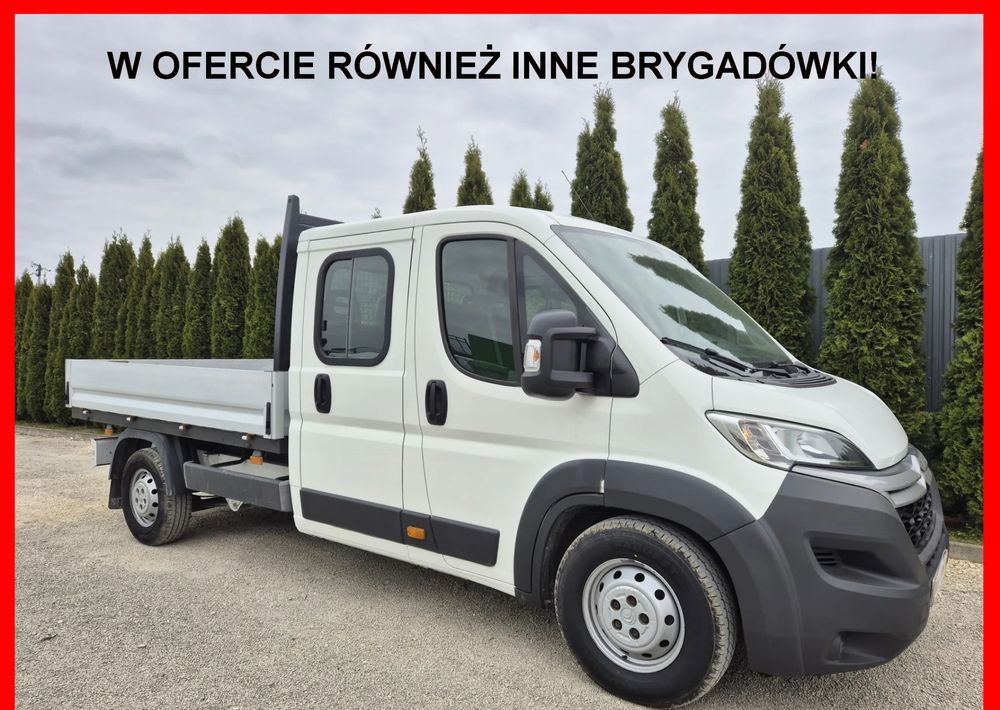 Citroën Jumper 2.2 130KM Brygadówka Dubel Kabina - Carrinha cabine dupla: foto 1 Citroën Jumper 2.2 130KM Brygadówka Dubel Kabina - Carrinha cabine dupla: foto 1