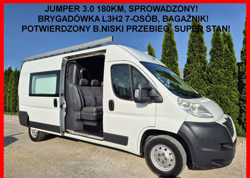 Citroën Jumper 3.0 180KM Dubel Kabina - Carrinha cabine dupla: foto 1 Citroën Jumper 3.0 180KM Dubel Kabina - Carrinha cabine dupla: foto 1