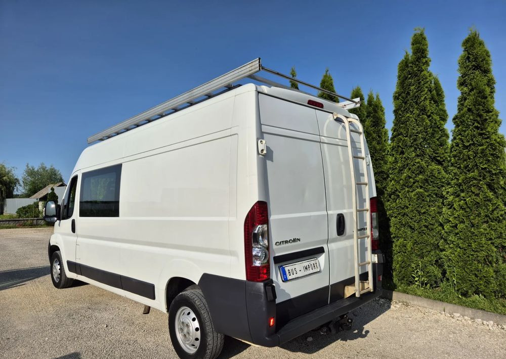 Citroën Jumper 3.0 180KM Dubel Kabina - Carrinha cabine dupla: foto 3 Citroën Jumper 3.0 180KM Dubel Kabina - Carrinha cabine dupla: foto 3