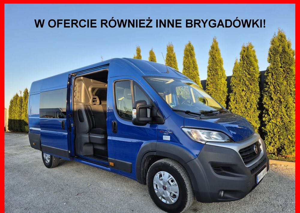 Fiat DUCATO 2.3 150KM Brygadówka - Carrinha cabine dupla: foto 1 Fiat DUCATO 2.3 150KM Brygadówka - Carrinha cabine dupla: foto 1