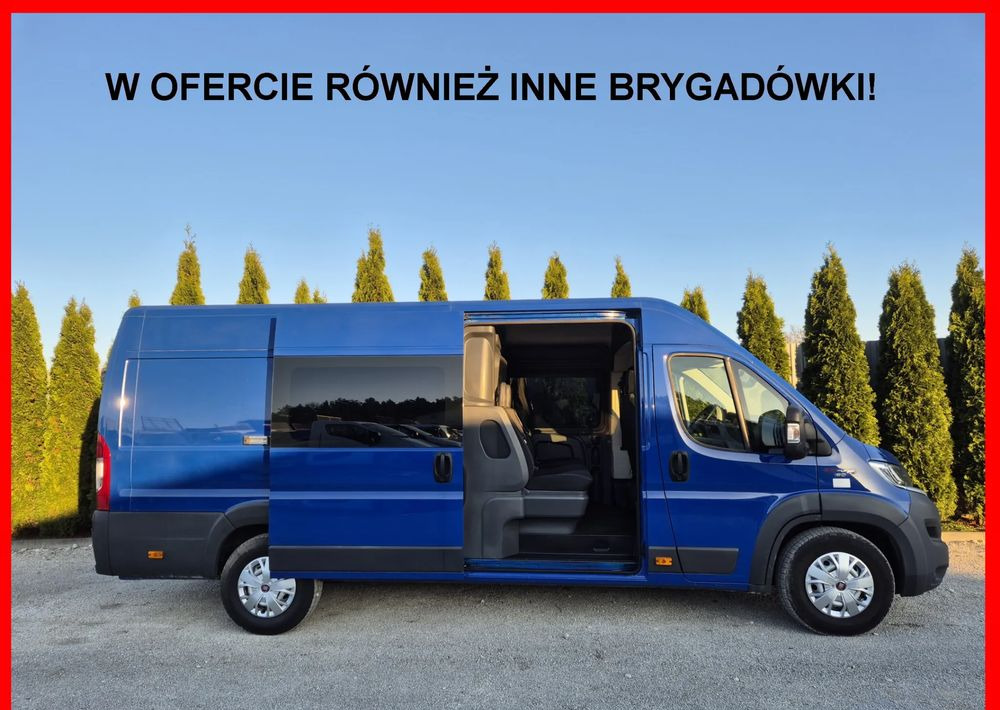 Fiat DUCATO 2.3 150KM Brygadówka - Carrinha cabine dupla: foto 2 Fiat DUCATO 2.3 150KM Brygadówka - Carrinha cabine dupla: foto 2