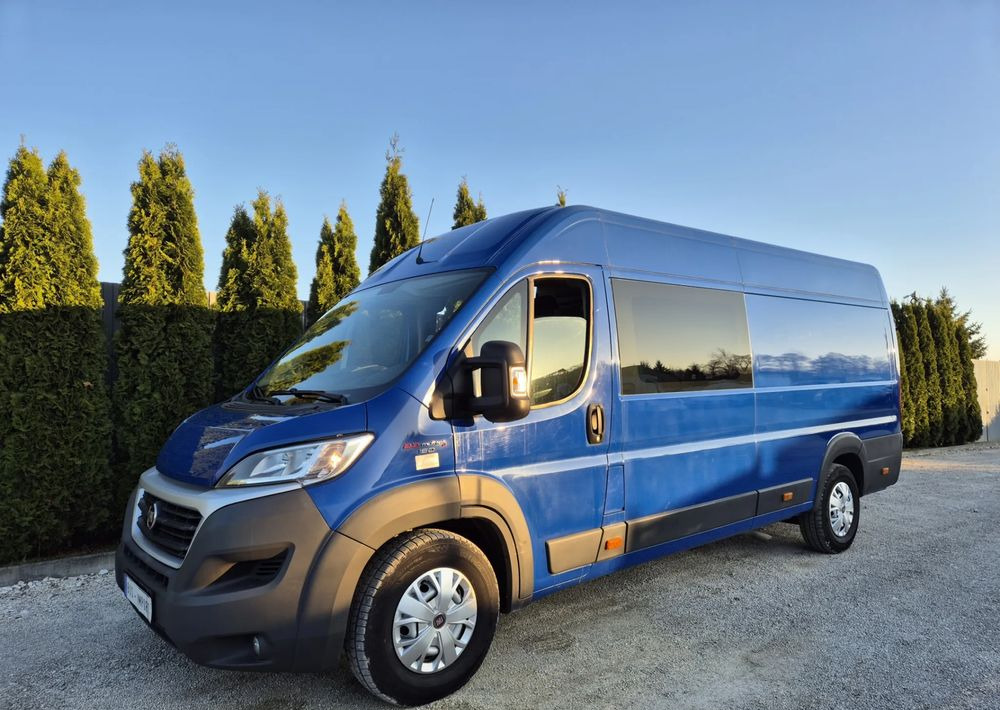 Fiat DUCATO 2.3 150KM Brygadówka - Carrinha cabine dupla: foto 3 Fiat DUCATO 2.3 150KM Brygadówka - Carrinha cabine dupla: foto 3