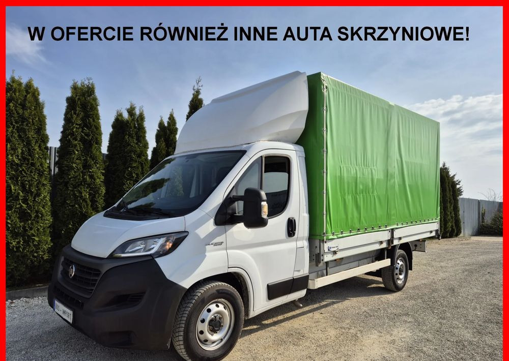 Fiat Ducato 2.3 130KM Maxi Plandeka - Carrinha de caixa aberta: foto 2 Fiat Ducato 2.3 130KM Maxi Plandeka - Carrinha de caixa aberta: foto 2