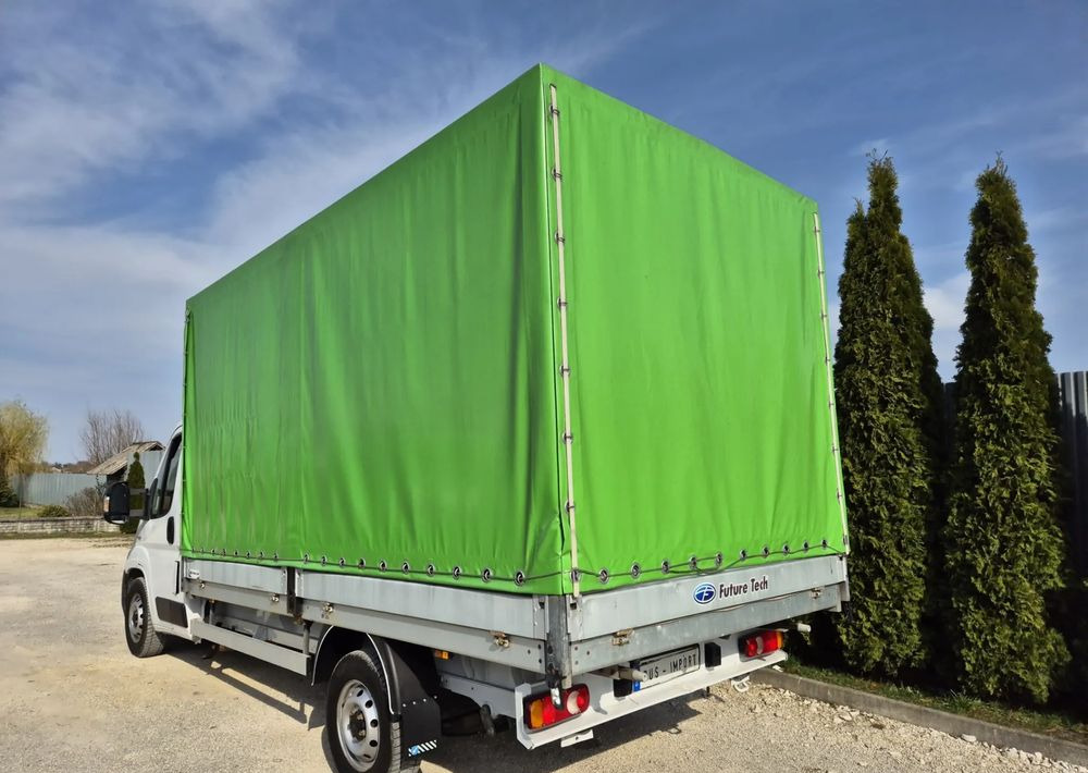 Fiat Ducato 2.3 130KM Maxi Plandeka - Carrinha de caixa aberta: foto 3 Fiat Ducato 2.3 130KM Maxi Plandeka - Carrinha de caixa aberta: foto 3