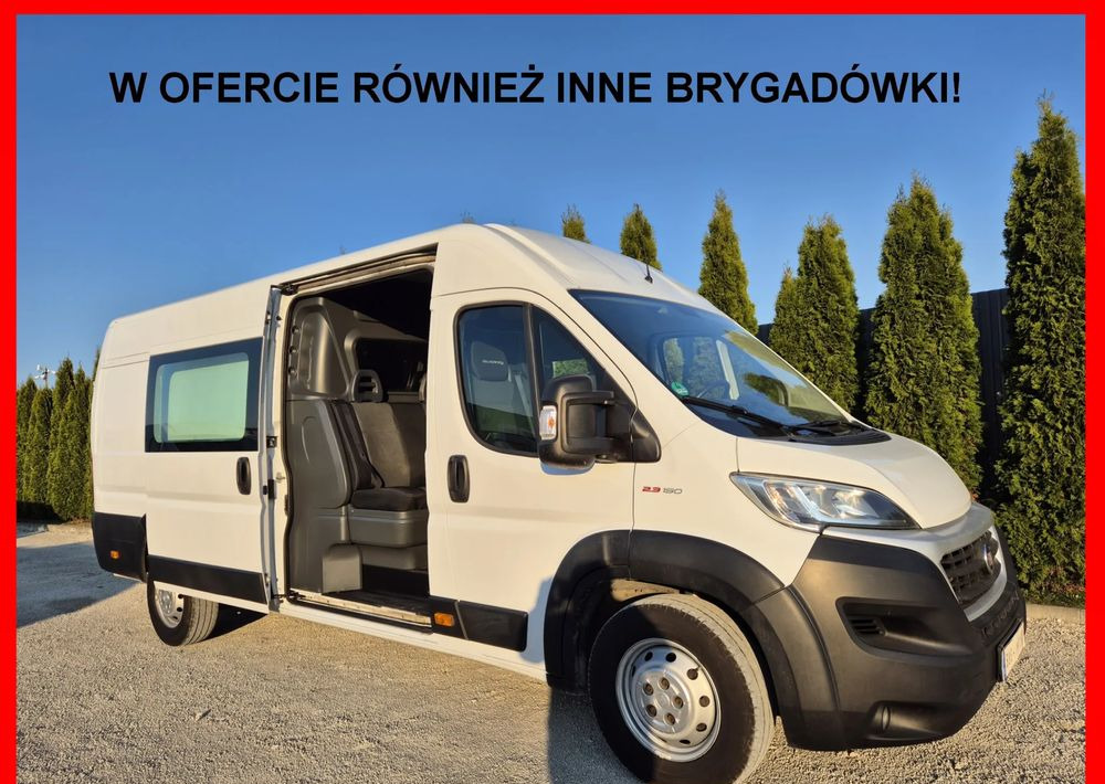 Fiat Ducato 2.3 150KM Brygadówka Maxi L4h2 - Carrinha cabine dupla: foto 1 Fiat Ducato 2.3 150KM Brygadówka Maxi L4h2 - Carrinha cabine dupla: foto 1