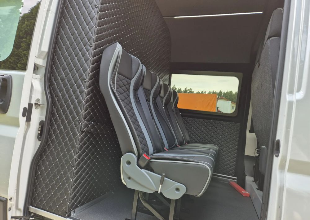 Fiat Ducato 2.3 180KM Maxi Nowa Zabudowa Dubel - Carrinha cabine dupla: foto 5 Fiat Ducato 2.3 180KM Maxi Nowa Zabudowa Dubel - Carrinha cabine dupla: foto 5