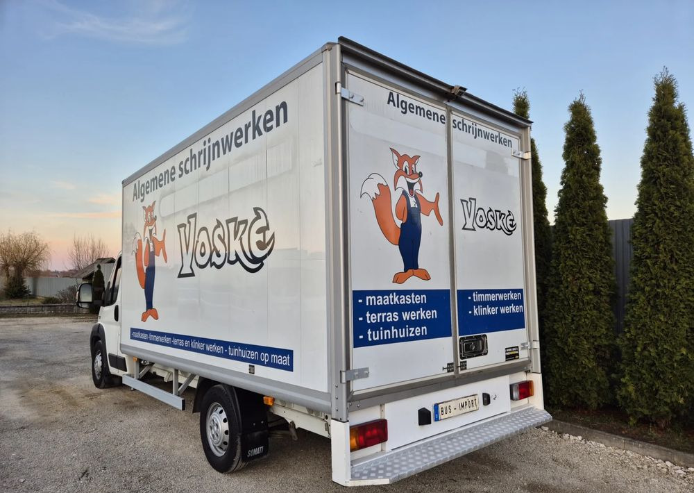 Fiat Ducato 3.0 160KM - Carrinha de contentor: foto 3 Fiat Ducato 3.0 160KM - Carrinha de contentor: foto 3