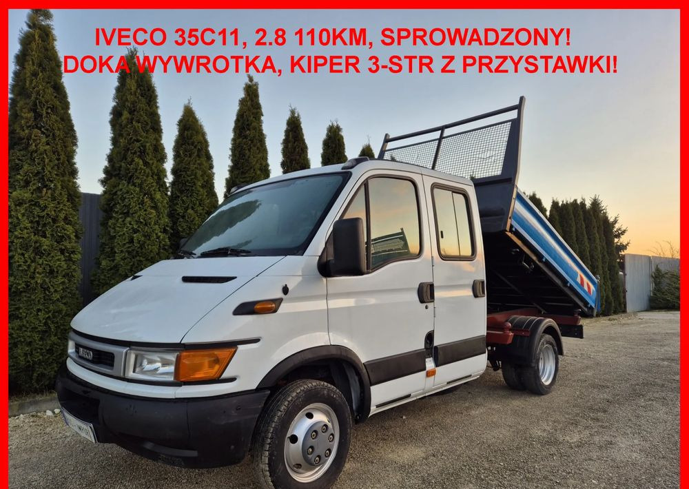 Iveco 35C11 2.8 110KM Zwykła Pompa Brygadówka - Carrinha basculante: foto 2 Iveco 35C11 2.8 110KM Zwykła Pompa Brygadówka - Carrinha basculante: foto 2