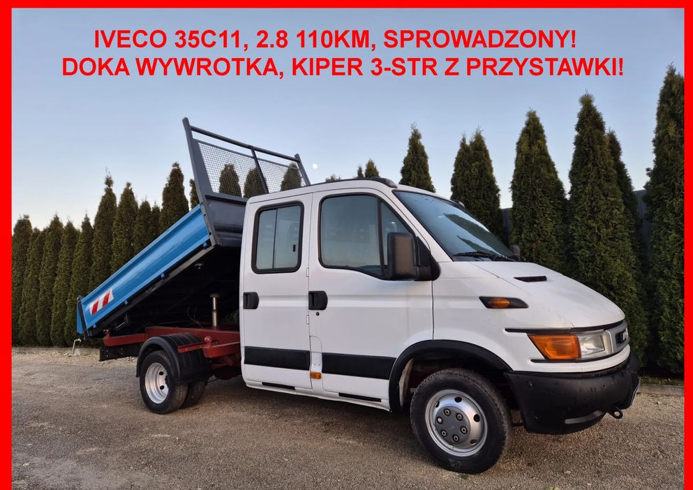 Iveco 35C11 2.8 110KM Zwykła Pompa Brygadówka - Carrinha basculante: foto 1 Iveco 35C11 2.8 110KM Zwykła Pompa Brygadówka - Carrinha basculante: foto 1