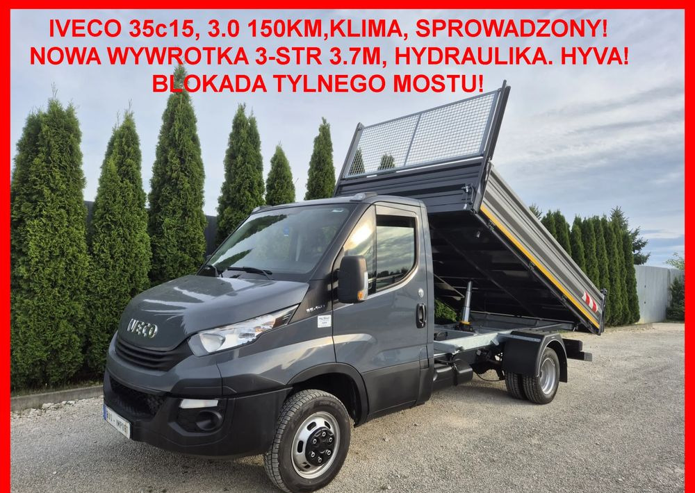 Iveco 35C15 3.0 150KM - Carrinha basculante: foto 2 Iveco 35C15 3.0 150KM - Carrinha basculante: foto 2