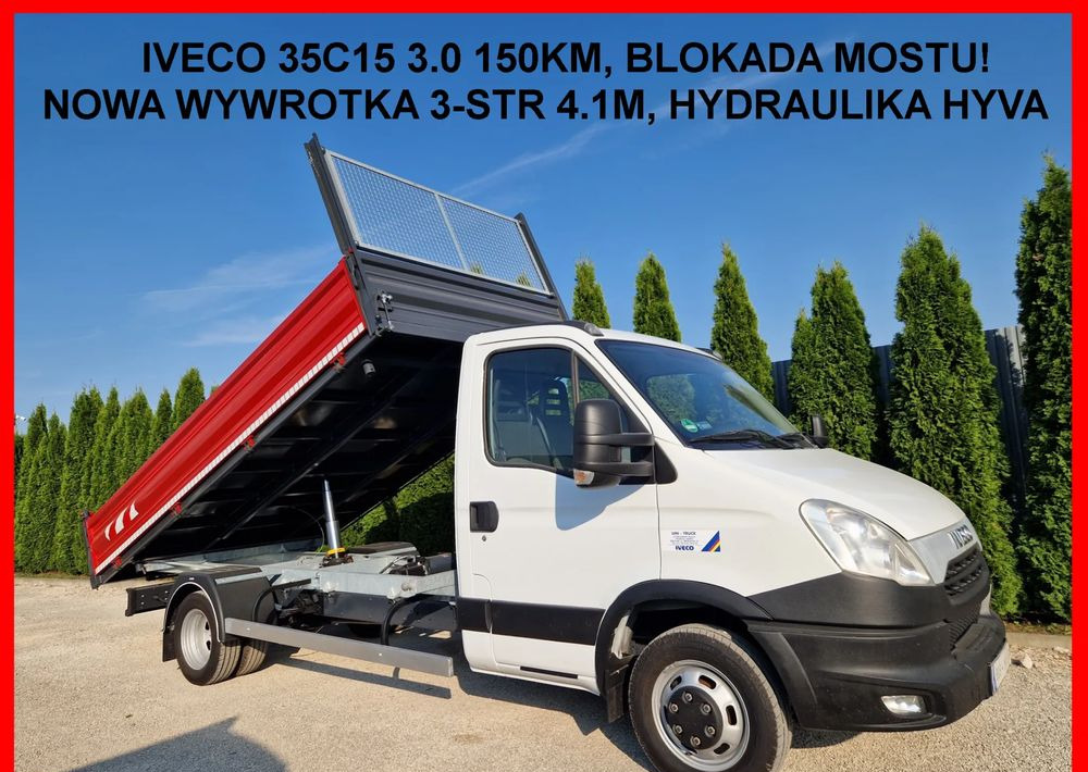 Iveco 35C15 3.0 - Carrinha basculante: foto 2 Iveco 35C15 3.0 - Carrinha basculante: foto 2