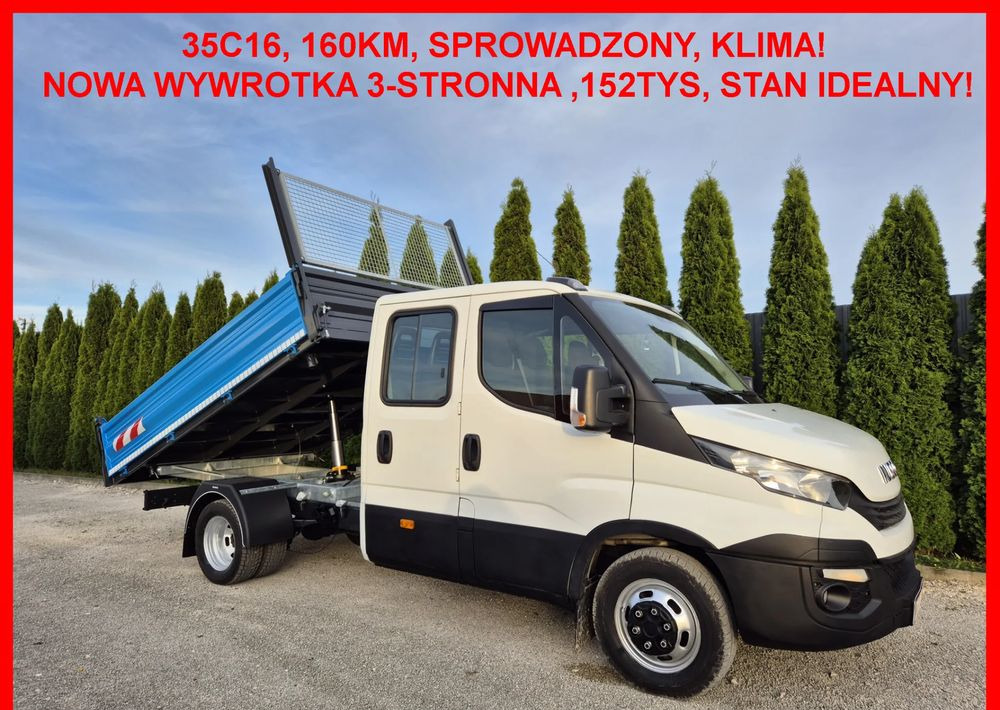 Iveco 35C16 35C15 160KM Brygadówka - Carrinha basculante: foto 1 Iveco 35C16 35C15 160KM Brygadówka - Carrinha basculante: foto 1