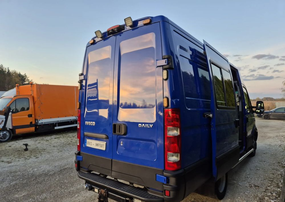 Iveco 35C17/ 3.0 170KM/ - Carrinha cabine dupla: foto 4 Iveco 35C17/ 3.0 170KM/ - Carrinha cabine dupla: foto 4