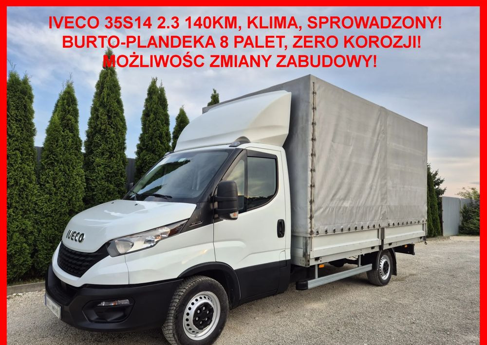 Iveco 35s14 140KM - Carrinha de lona: foto 2 Iveco 35s14 140KM - Carrinha de lona: foto 2