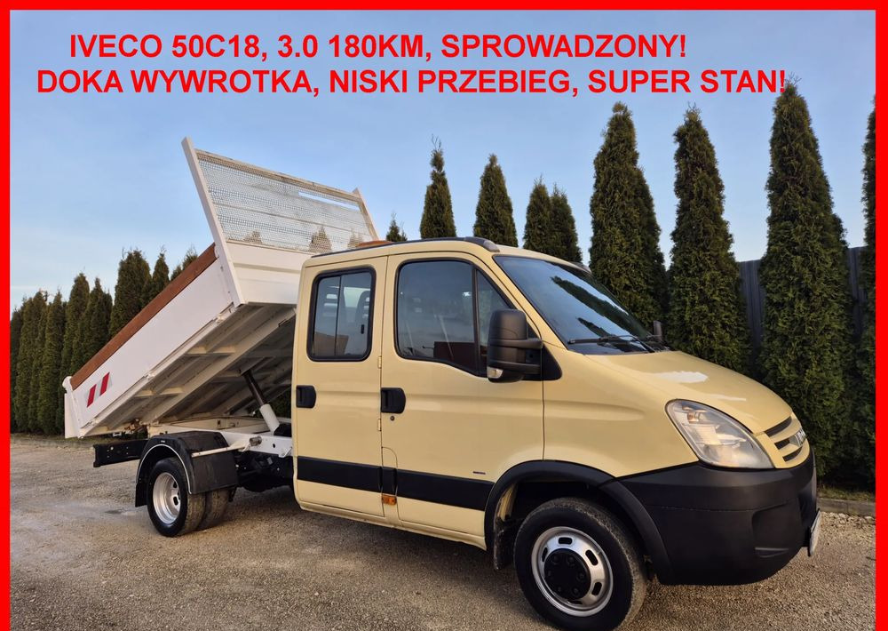 Iveco 50C18 3.0 180KM brygadówka/ - Carrinha basculante: foto 1 Iveco 50C18 3.0 180KM brygadówka/ - Carrinha basculante: foto 1