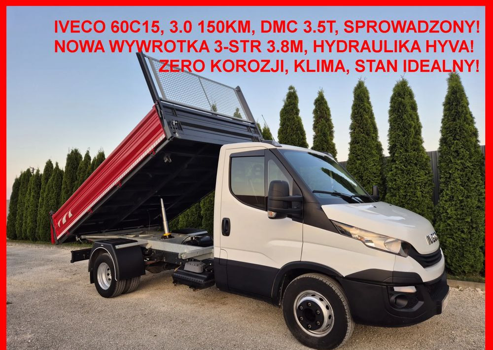 Iveco 65C15 70C15 60C15 50C15 3.0 150KM - Carrinha basculante: foto 1 Iveco 65C15 70C15 60C15 50C15 3.0 150KM - Carrinha basculante: foto 1