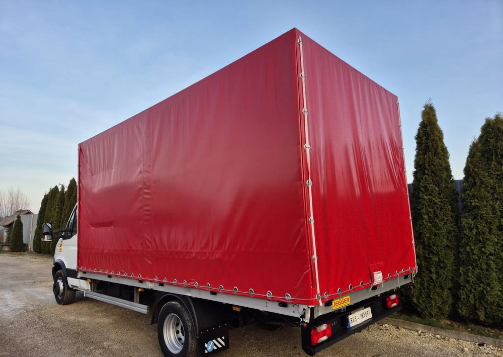 Iveco 65C17 3.0 170KM/ DMC 3.5T/ Burto Plandeka 10 palet/ - Carrinha de caixa aberta: foto 3 Iveco 65C17 3.0 170KM/ DMC 3.5T/ Burto Plandeka 10 palet/ - Carrinha de caixa aberta: foto 3