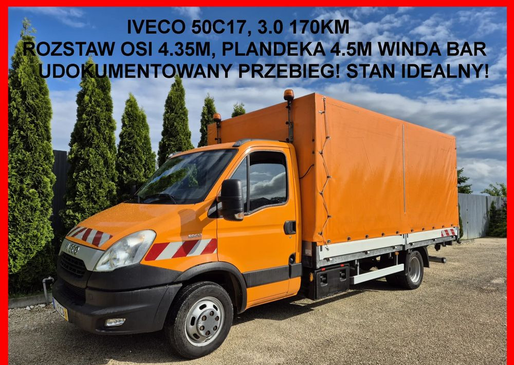 Iveco IVECO 50C17 3.0 170KM, 35c15 - Carrinha de caixa aberta: foto 2 Iveco IVECO 50C17 3.0 170KM, 35c15 - Carrinha de caixa aberta: foto 2