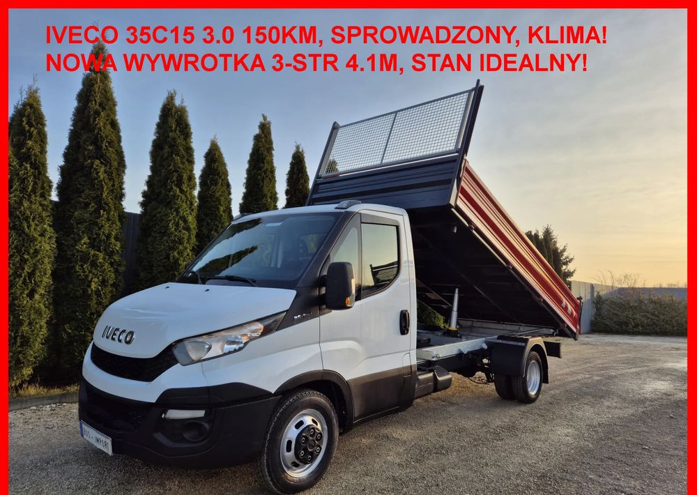 Iveco Iveco 35C15 3.0 150KM Nowa Wywrotka 4.1m - Carrinha basculante: foto 2 Iveco Iveco 35C15 3.0 150KM Nowa Wywrotka 4.1m - Carrinha basculante: foto 2