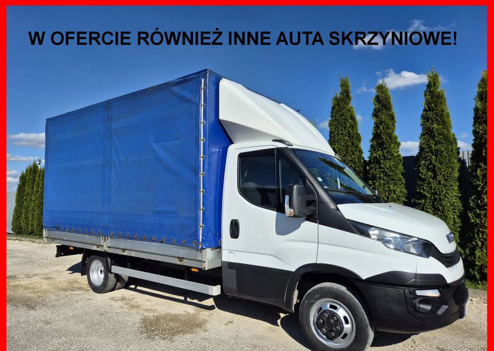 Iveco Iveco 35c14 2.3 140KM Plandeka - Carrinha de caixa aberta: foto 1 Iveco Iveco 35c14 2.3 140KM Plandeka - Carrinha de caixa aberta: foto 1