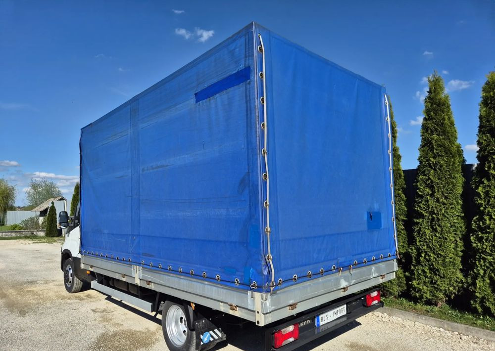 Iveco Iveco 35c14 2.3 140KM Plandeka - Carrinha de caixa aberta: foto 3 Iveco Iveco 35c14 2.3 140KM Plandeka - Carrinha de caixa aberta: foto 3
