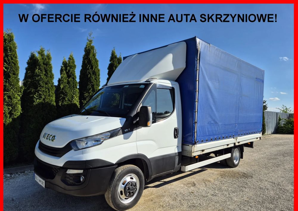 Iveco Iveco 35c14 2.3 140KM Plandeka - Carrinha de caixa aberta: foto 2 Iveco Iveco 35c14 2.3 140KM Plandeka - Carrinha de caixa aberta: foto 2