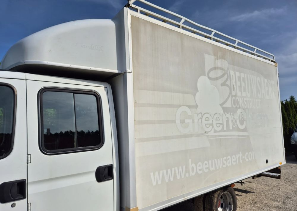 Kontener 8 palet ,bagażnik, Iveco, Master, Mascott, Ducato ,inne ,stan bdb! - Carroçaria para furgões: foto 4 Kontener 8 palet ,bagażnik, Iveco, Master, Mascott, Ducato ,inne ,stan bdb! - Carroçaria para furgões: foto 4