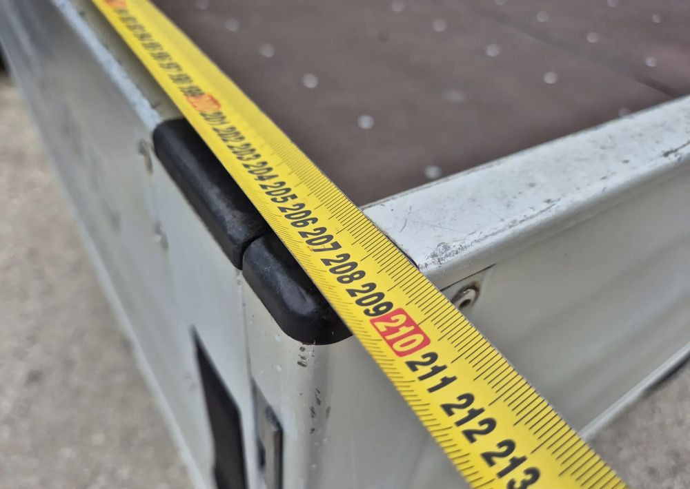 Carrinha de caixa aberta Mercedes-Benz 316CDI 2.2 160KM: foto 20