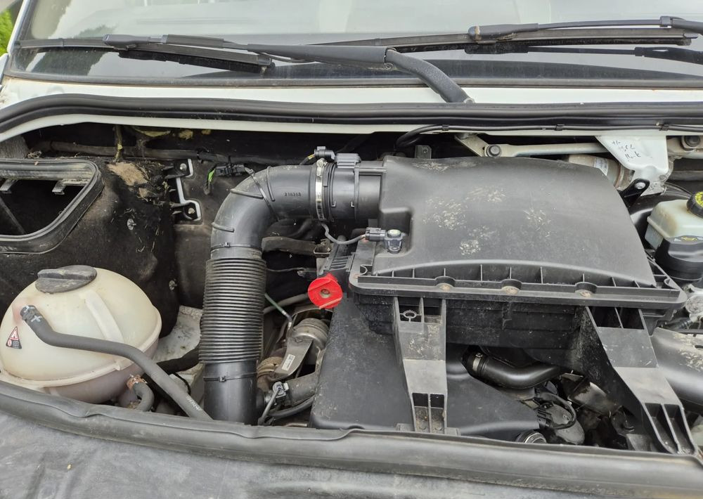 Carrinha de caixa aberta Mercedes-Benz 316CDI 2.2 160KM: foto 8