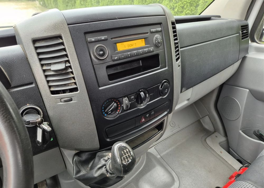 Carrinha de caixa aberta Mercedes-Benz 316CDI 2.2 160KM: foto 7