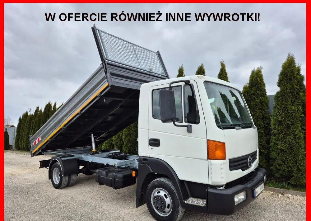 Nissan ATLEON 3.0 150KM Wywrotka 3-stronna - Carrinha basculante: foto 1 Nissan ATLEON 3.0 150KM Wywrotka 3-stronna - Carrinha basculante: foto 1