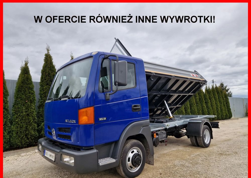 Nissan Atleon 3.0 - Carrinha basculante: foto 2 Nissan Atleon 3.0 - Carrinha basculante: foto 2