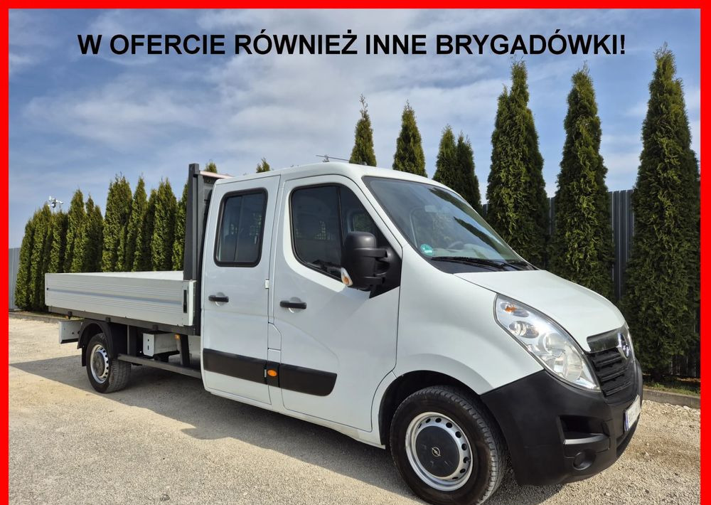 Opel Movano 2.3 165KM, Brygadówka maxi - Carrinha cabine dupla: foto 1 Opel Movano 2.3 165KM, Brygadówka maxi - Carrinha cabine dupla: foto 1