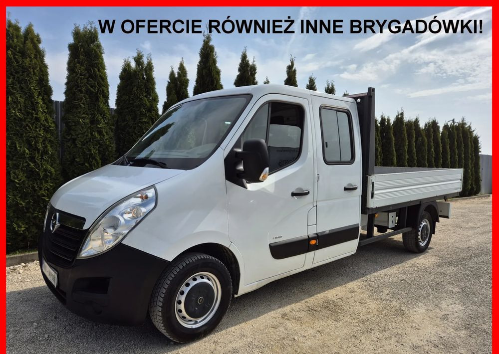 Opel Movano 2.3 165KM, Brygadówka maxi - Carrinha cabine dupla: foto 2 Opel Movano 2.3 165KM, Brygadówka maxi - Carrinha cabine dupla: foto 2