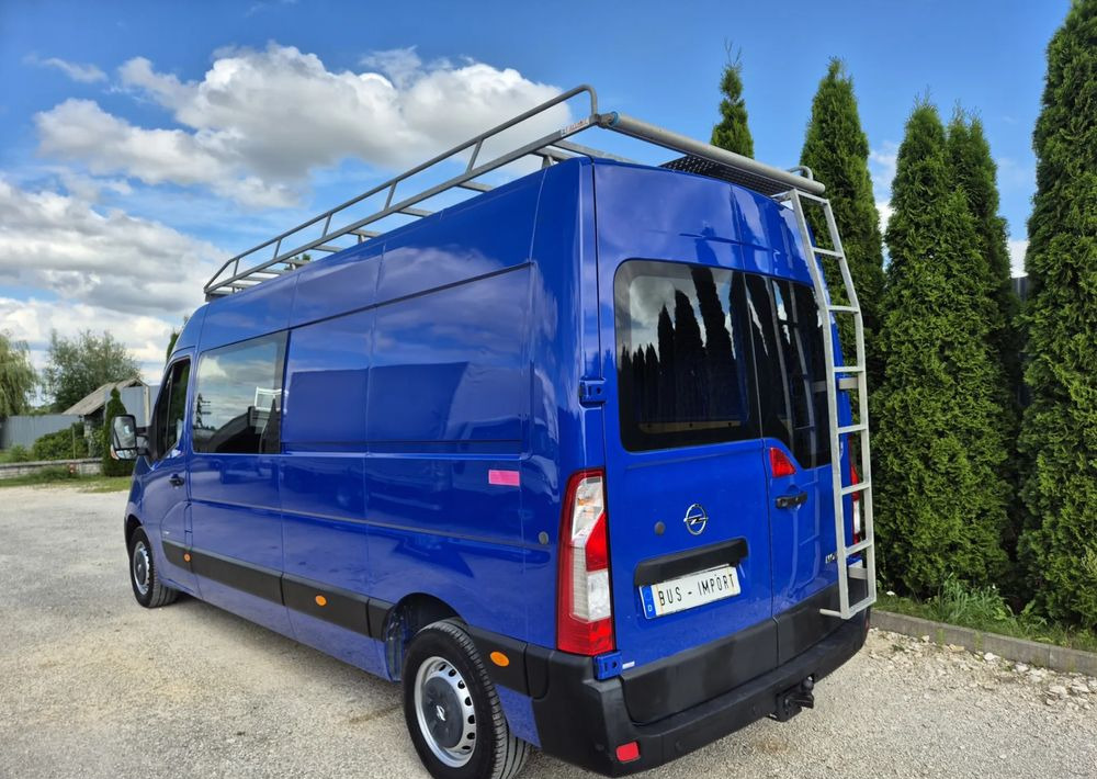 Opel Movano 2.3 165KM - Furgão: foto 3 Opel Movano 2.3 165KM - Furgão: foto 3