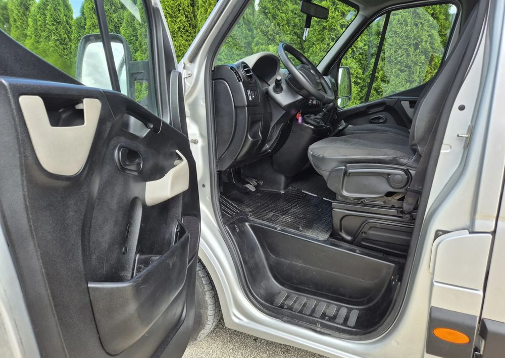 Opel Movano 2.3 165KM - Carrinha cabine dupla: foto 5 Opel Movano 2.3 165KM - Carrinha cabine dupla: foto 5