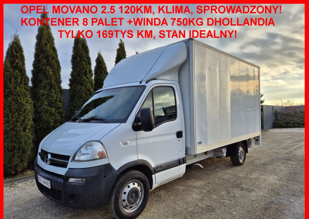 Opel Movano 2.5 120KM/ 1Właściciel/ - Carrinha de contentor: foto 2 Opel Movano 2.5 120KM/ 1Właściciel/ - Carrinha de contentor: foto 2