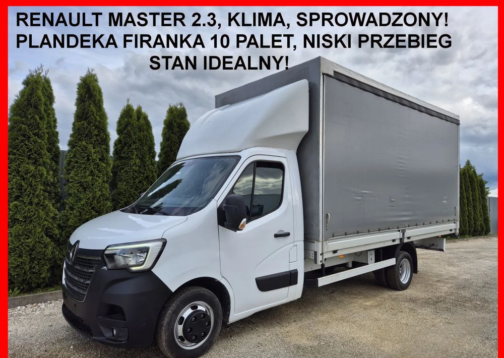 Renault 2.3 Plandeka Burto-Firanka 10 palet - Carrinha de caixa aberta: foto 2 Renault 2.3 Plandeka Burto-Firanka 10 palet - Carrinha de caixa aberta: foto 2