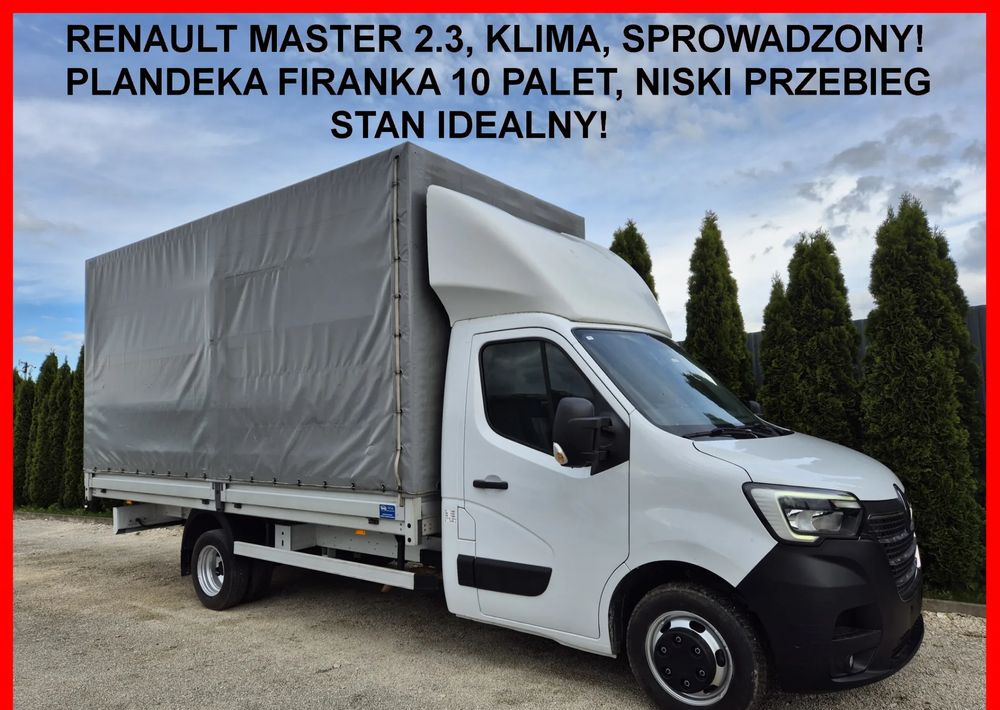 Renault 2.3 Plandeka Burto-Firanka 10 palet - Carrinha de caixa aberta: foto 1 Renault 2.3 Plandeka Burto-Firanka 10 palet - Carrinha de caixa aberta: foto 1