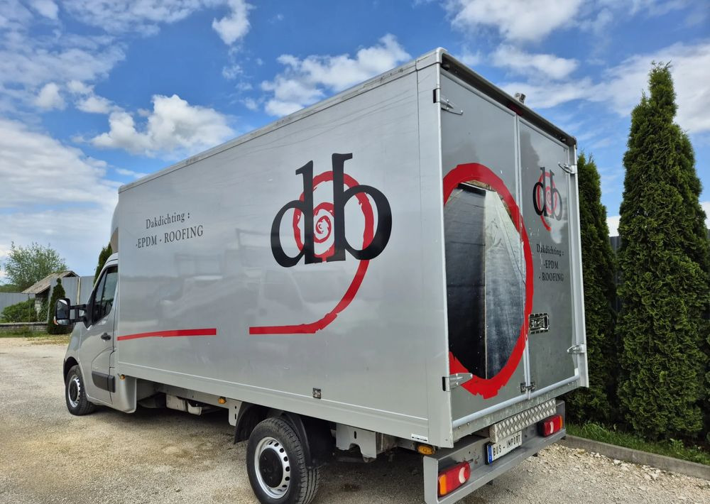 Renault MASTER 2.3 150KM Klima Navi, Kamera - Carrinha de contentor: foto 3 Renault MASTER 2.3 150KM Klima Navi, Kamera - Carrinha de contentor: foto 3