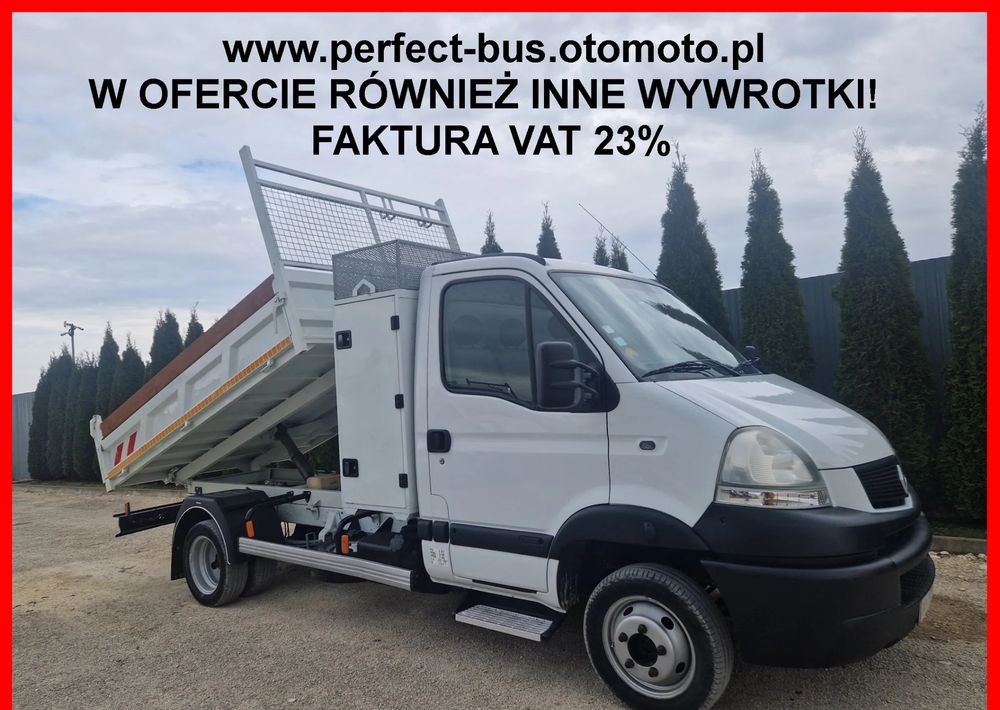 Renault Mascott 3.0 DXI 150KM - Carrinha basculante: foto 1 Renault Mascott 3.0 DXI 150KM - Carrinha basculante: foto 1