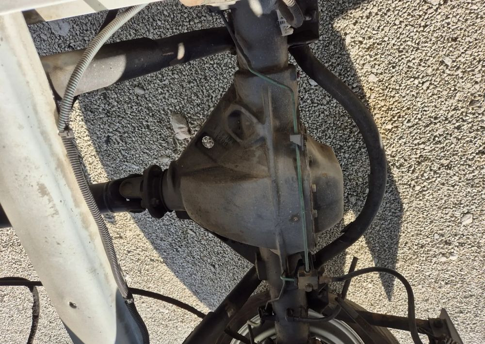 Carrinha basculante Renault Mascott Silnik Iveco 2.8 130KM: foto 18